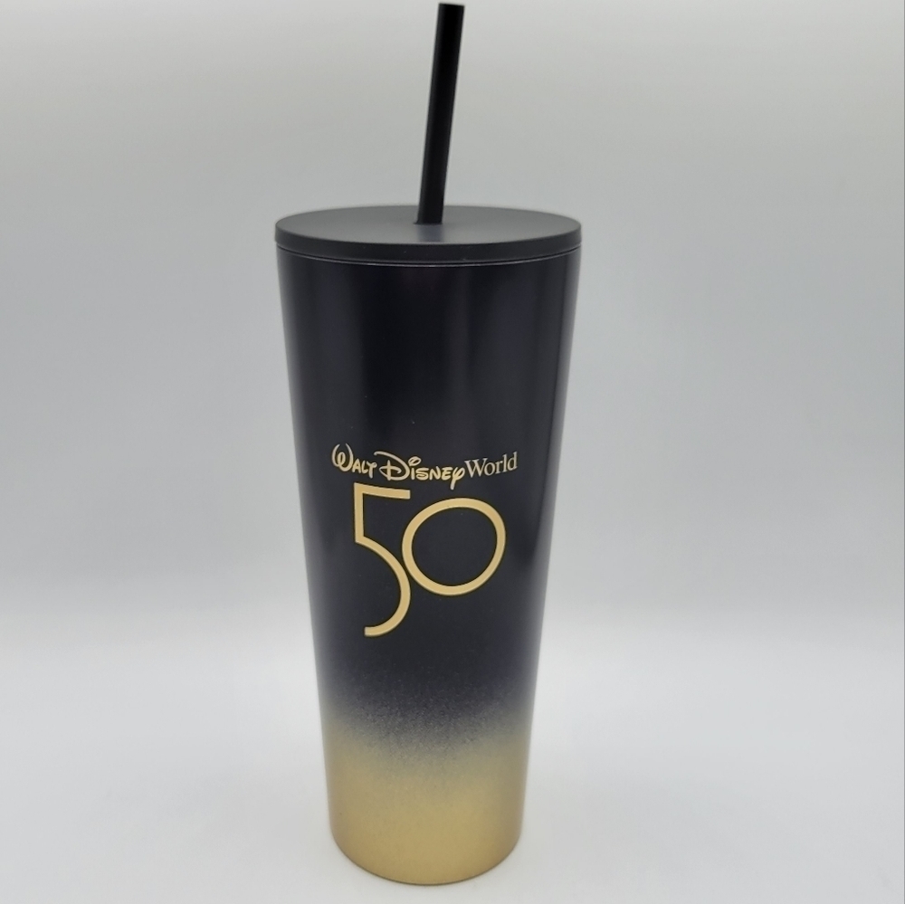 Starbucks Disney World 50th Anniversary Stainless Steel Tumbler